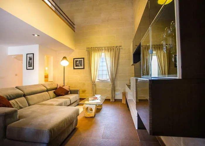 Сasa de vacaciones The Loft Żabbar